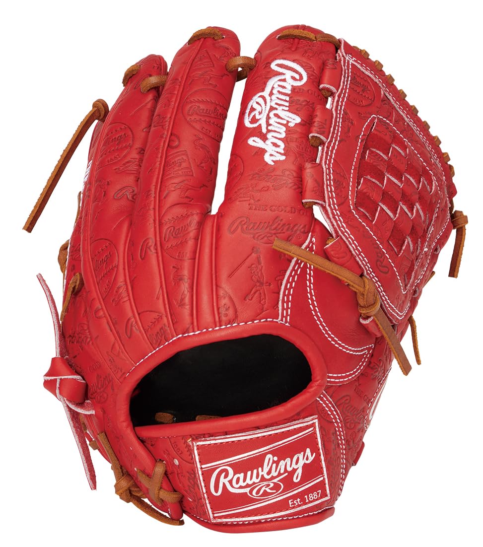 Amazon | ローリングス(Rawlings) 野球用 グローブ 軟式 HOH RETRO